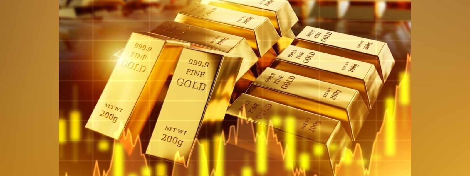 ලෝක වෙළඳපොළේ රත්‍රන් මිල තවදුරටත් පහළට..